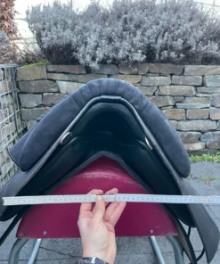 Deuber & Partner Amarant S2 schwarz Barocksattel