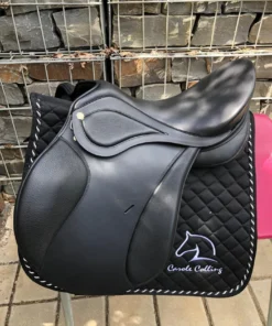 Sommer Diplomat 17.5 Schwarzer Springsattel [NEU]