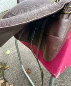 Iberosattel Doma Classica moro 18 Barocksattel