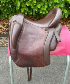 Iberosattel Doma Classica moro 18 Barocksattel