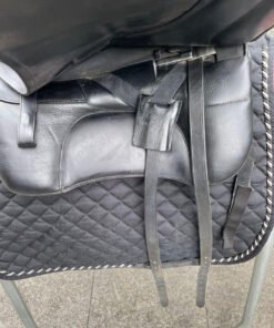 Iberosattel El Primero Barocksattel 18 schwarz