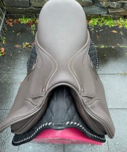 Kieffer Passion Four S 2 – 18 braun Springsattel [NEU]