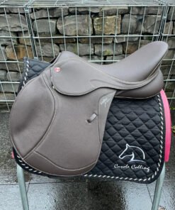 Kieffer Passion Four S 2 – 18 braun Springsattel [NEU]