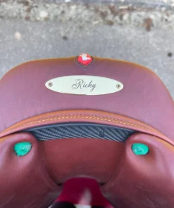 Selleria Equipe Ek Evo 17″ braun Springsattel