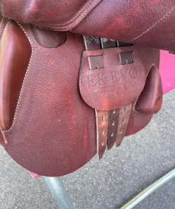 Selleria Equipe Ek Evo 17″ braun Springsattel