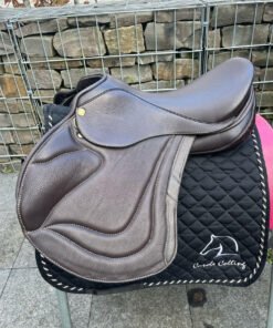 Sommer Aventus Competition 17,5″ mocca Springsattel [NEU]