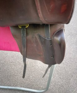 Sommer Evolution 17″ braun Wanderreitsattel