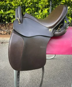 Sommer Evolution 17″ braun Wanderreitsattel