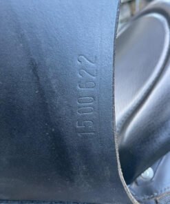 Sommer Genesis Air 17.5 Schwarz Motion Wanderreitsattel