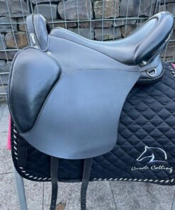 Sommer Genesis Air 17.5 Schwarz Motion Wanderreitsattel