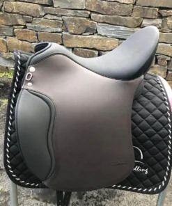 Sommer Marakesh Schwarz/braun 17.5“ Wanderreitsattel [NEU]