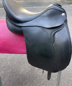 Sommer Somero Classic DS 17.5 schwarz Lack und Glitzer 999