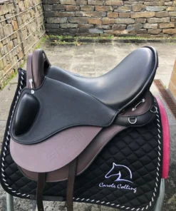 Sommer Spirit Distanz Schwarz-Moro 17.5“ Wanderreitsattel [NEU]